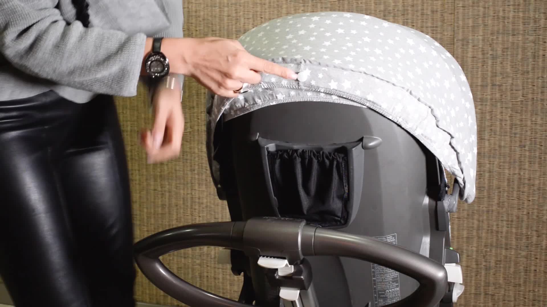 Stokke Scoot Funda Para Capota De Cochecito Stokke Xplory/Crusi