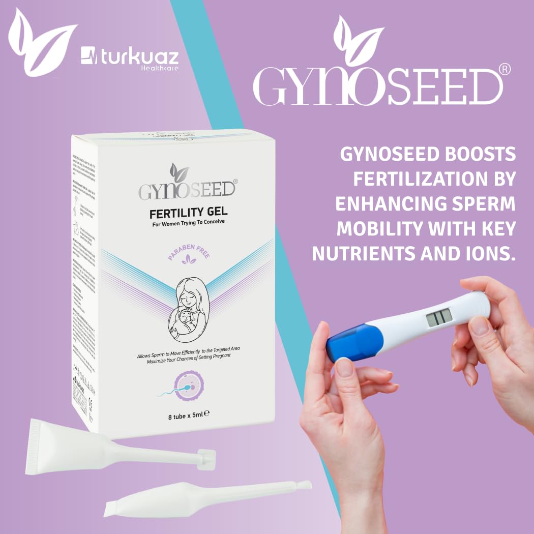 Lubricant for Sex Gel zur Erleichterung der Empfängnis - Gleitmittel für Sex, Analverkehr, für alle Hauttypen geeignet, geruchlos und farblos, 125 ML