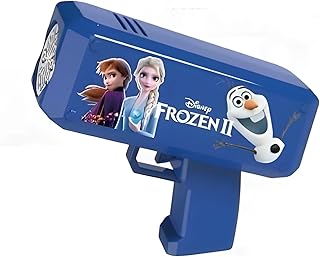 Next Store Automatic Bubble Gun for Kids - Fun Design Air Bubble Toy - Bubble Machine with Colorful Lights - Easy Operation, Perfect for Parties and Outdoors.