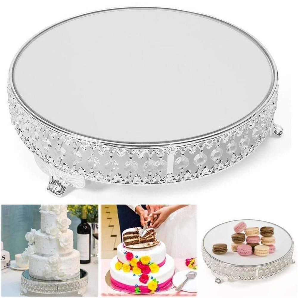 クリスタルケーキスタンド　こちらの価格で！ 楽天市場】A05386320220724-22 ケーキ スタンド プレート 2段