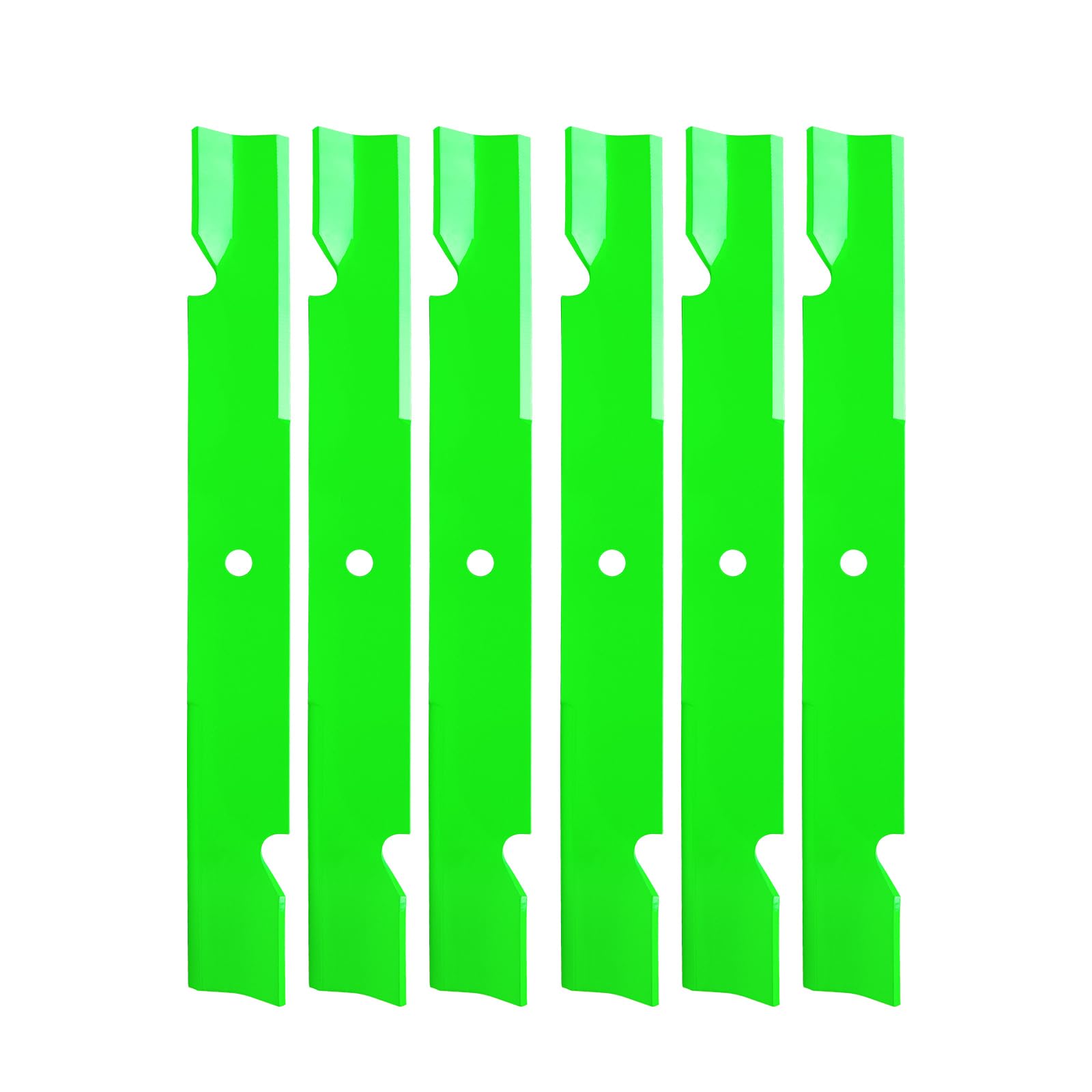 SCBHWJ 5101755S Mower Blades Compatible with Ferris B ad Boy S Cag etc 61" Deck, Replace 5101755, 5020842S, 15208425S, 48111, 481708 Blades, 6 Pack