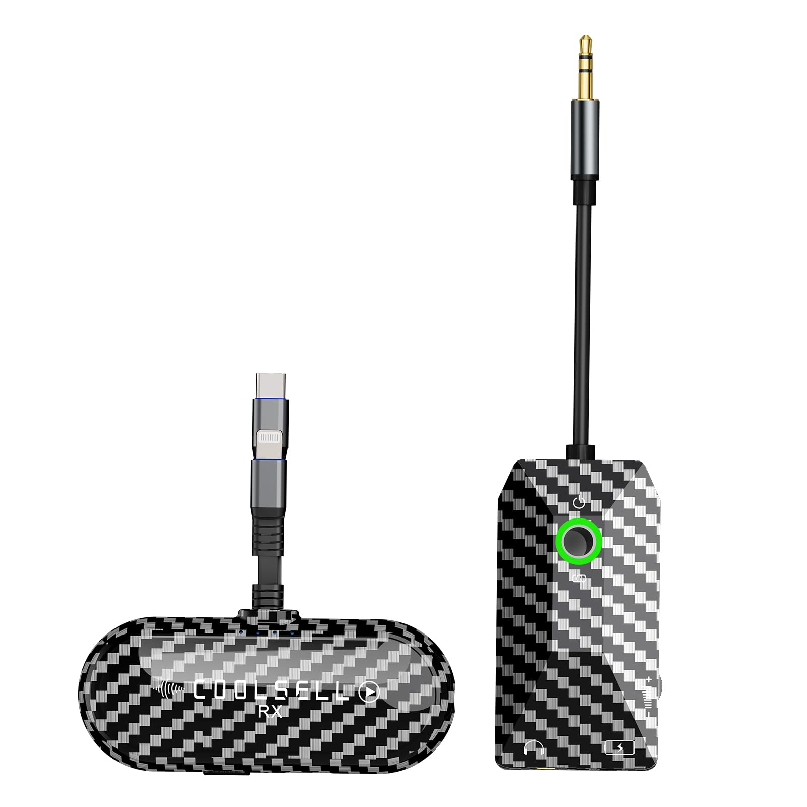 COOLSELL Wireless Audio Interface, USB C and