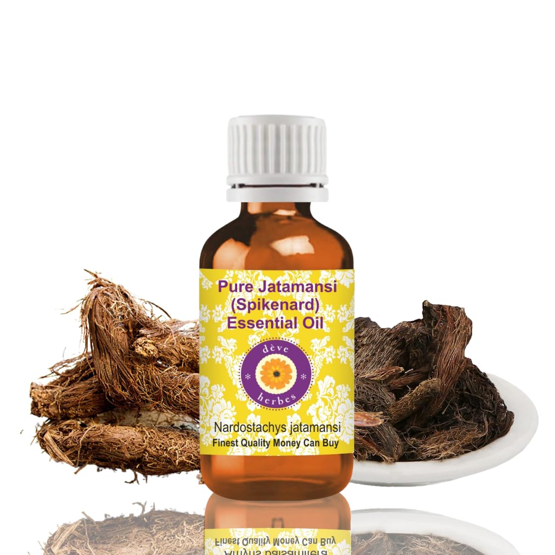 Deve Herbes PureJatamansi Essential oil 5 ml 100% Natural & Undiluted e puro