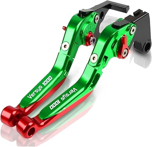 Miniatura 7 de Motorbike Drum Brakes Motorcycle CNC Adjustable Extendable Foldable Brake Clutch Levers for Kawasaki VERSYS 1000 VERSYS1000 2015-2019 Reservoir