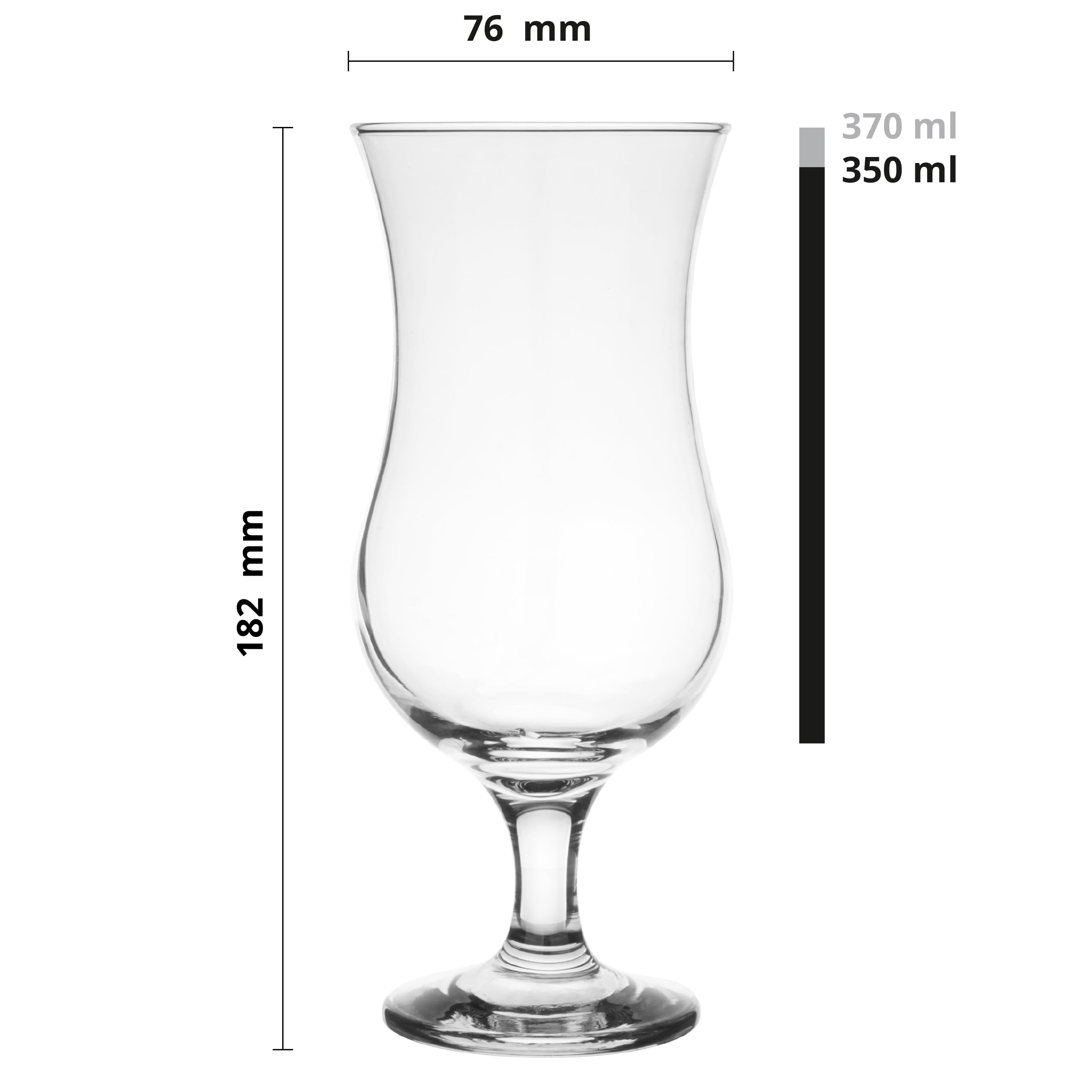 Glasmark KROSNO 1992 Verres à Shot Avec Fond Épais – Lot De