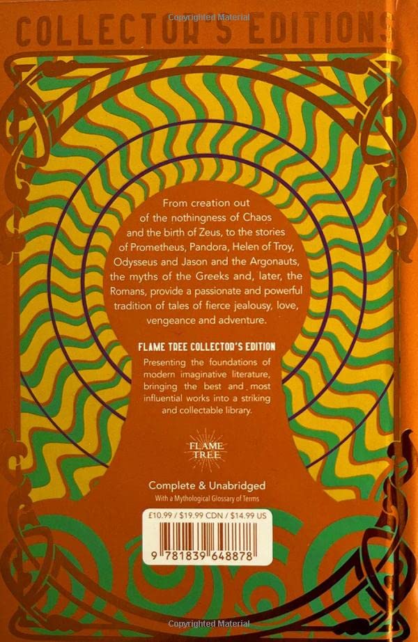 Greek Myths & Legends: Tales of Heroes, Gods & Monsters (Flame Tree Collector's Editions) - Image 2
