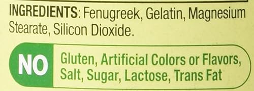 Miniatura 4 de Spring Valley - Fenugreek 610 mg 100 cápsulas
