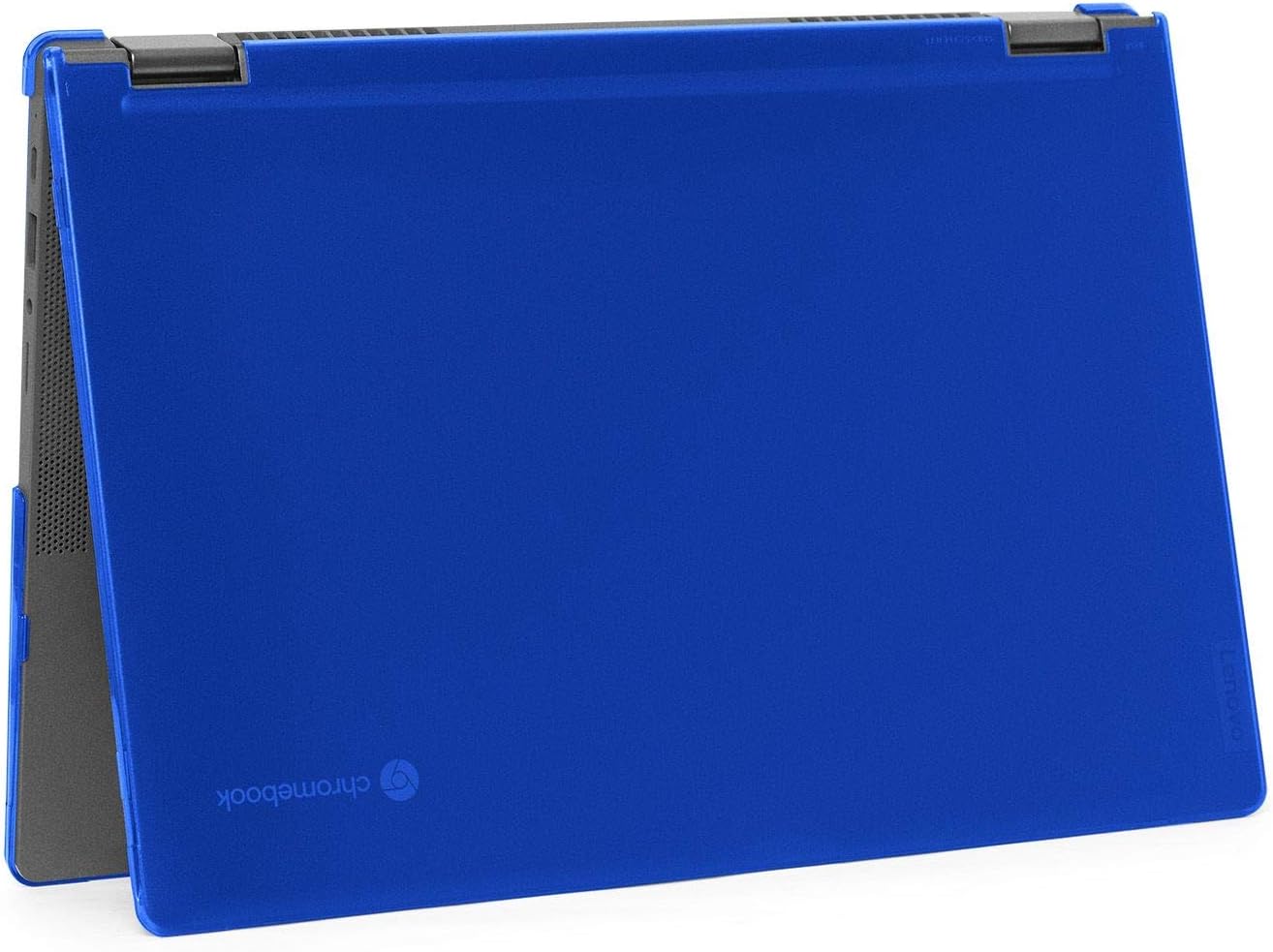 mCover Case Compatible for 2020~2022 13.3" Lenovo IdeaPad Flex 5 (13") 13IML05 / Flex 5i 13ITL6 2 in 1 Chromebook Laptop ONLY (NOT Fitting Any Other Lenovo Models) - Blue