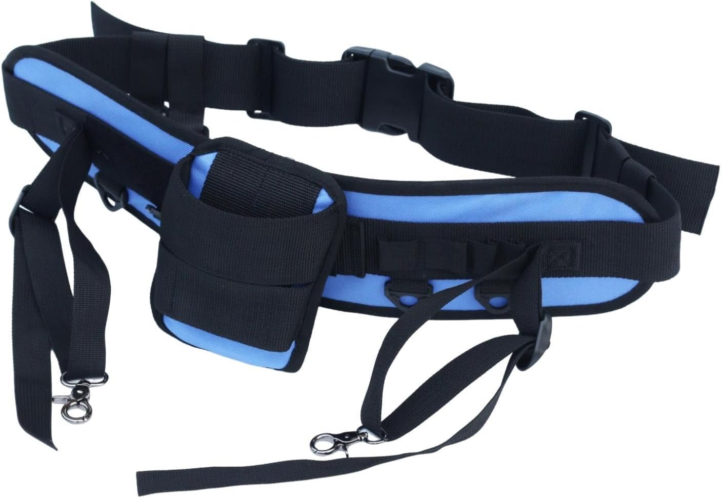 Fishing Belt Detachable Waist Gimbal Pad Accessory Sturdy for Tackle Storage Multifunctional with Cup Holder & Rod Rest, Brown