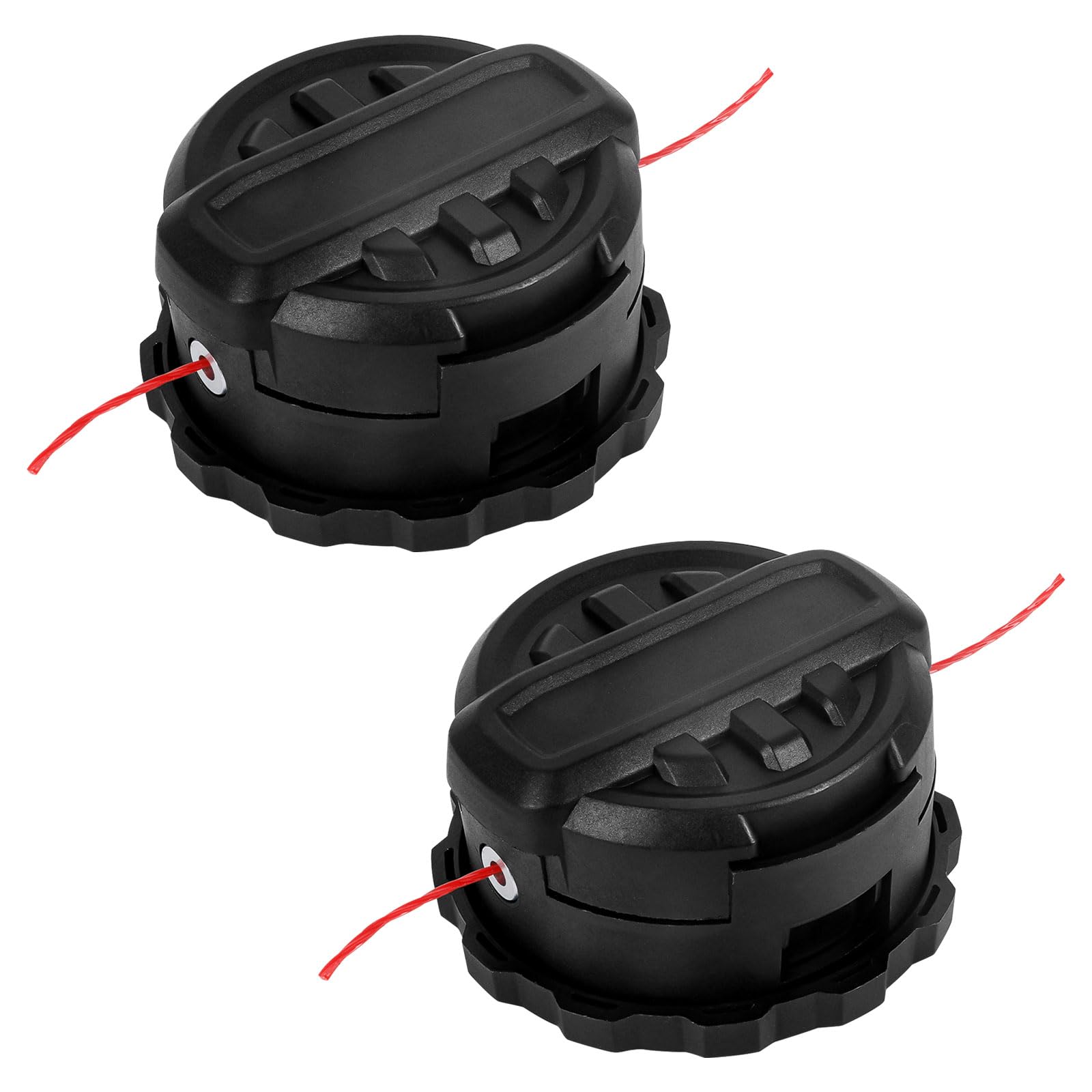 JOJOCY DWO1DT995 Trimmer Head Replacement for Dewalt DCST920 DCST922 DCST970 DCST990 DCST925 Cordless String Trimmer, 6m 2mm Spool Line (2 Spool)