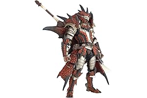 Kaiyodo Revoltech Amazing Yamaguchi Monster Hunter: Swordsman Rathalos Series Action Figure