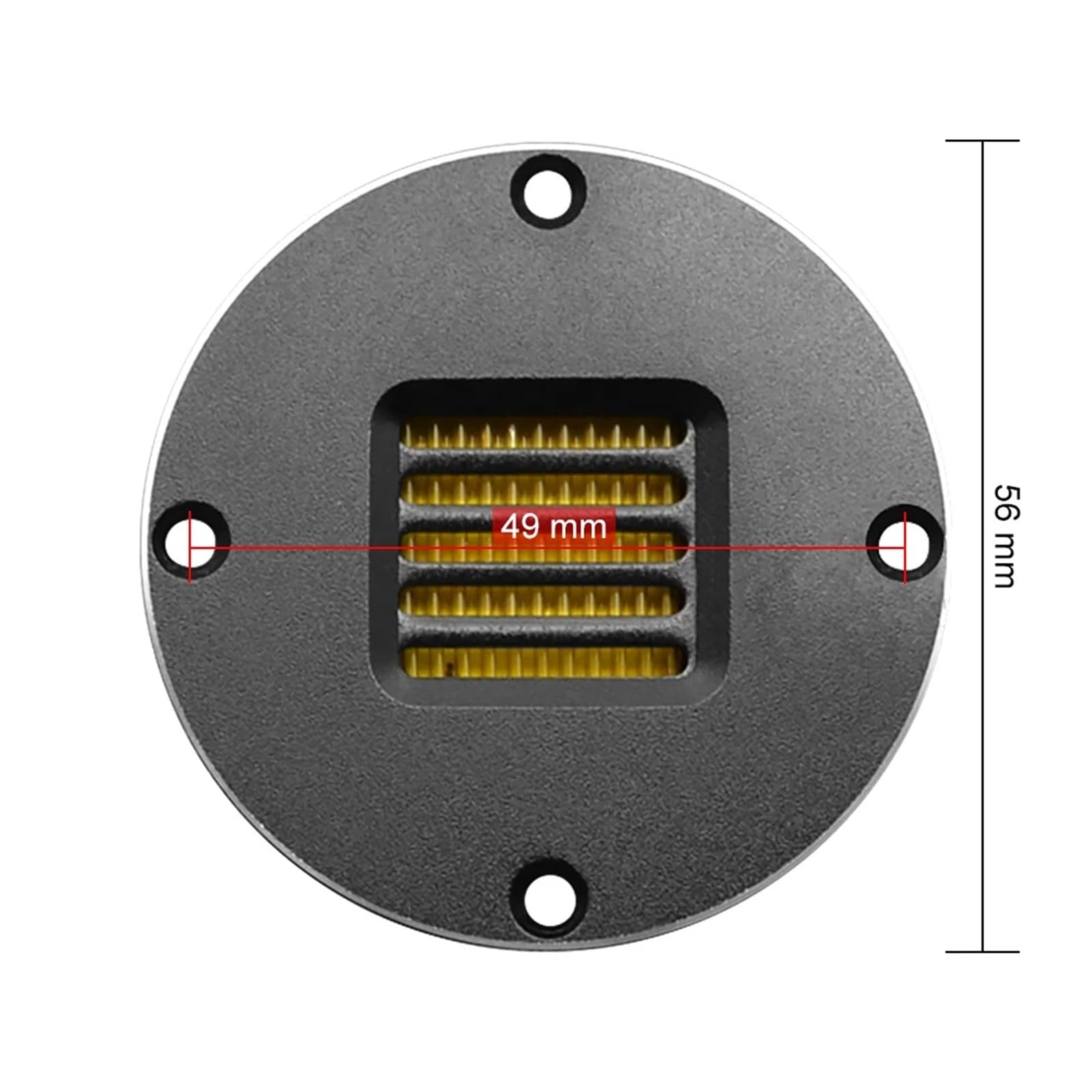 Amazon.co.jp: For AIYIMA 2 インチリボンツイータースピーカー
