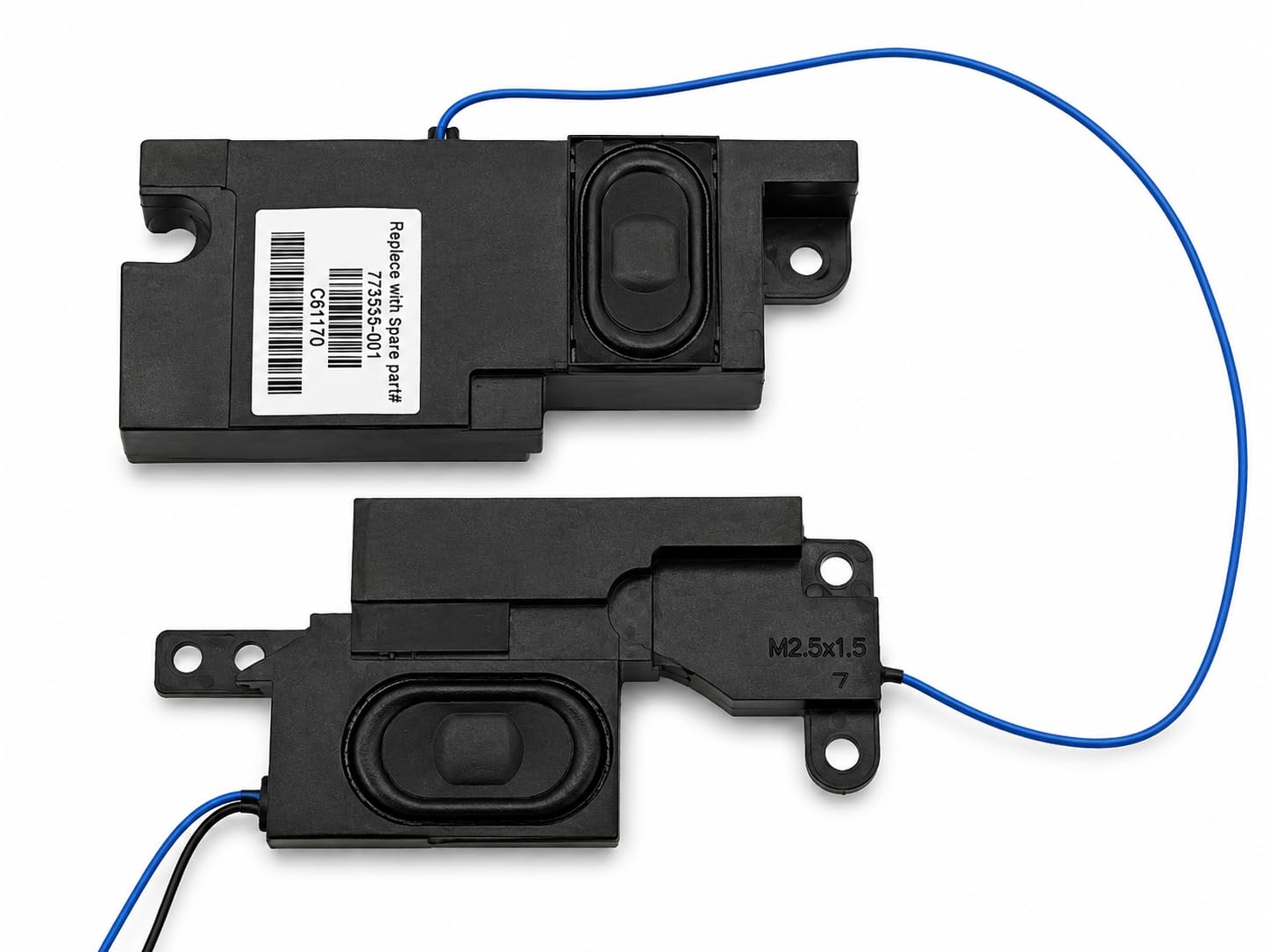 Green Lap Internal Replacement Speaker Set Compatible with HP 630 631 635 Compaq Presario CQ57 CQ43 HP 2000 Series Laptop - Left & Right Audio Module (Part No: 647315-001)-image-14