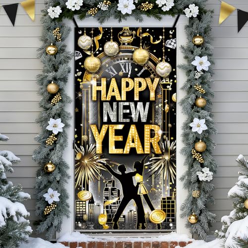 Bolisom Happy New Year Eve 2026 tghAJo[AubNS[h X v {[ ԉΑoi[ wiANX}X ~ j p[eB[  O z[fR[V 3x6tB[g