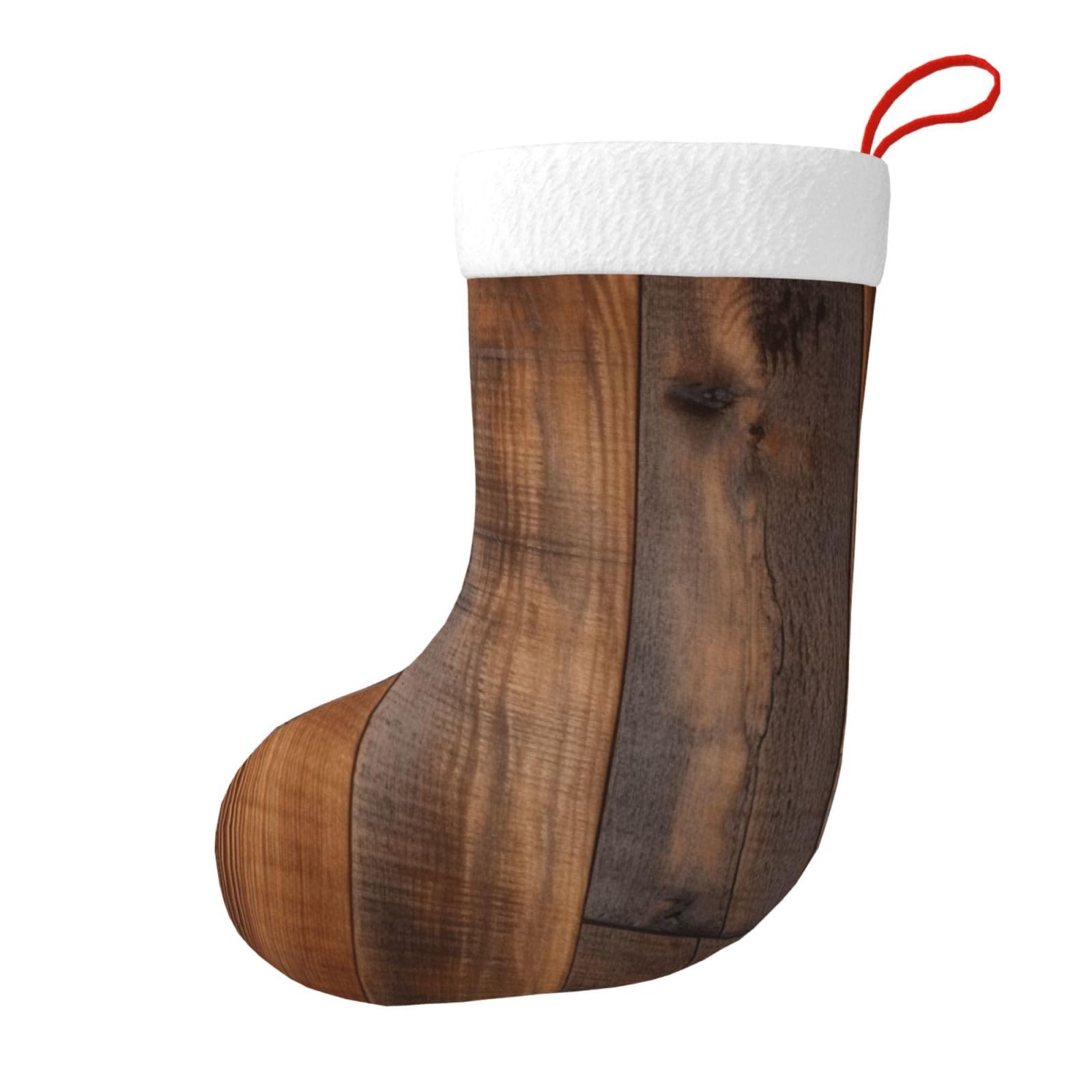 Brown stockings christmas Clearance