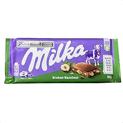 Chocolate Milka Hazelnut 90g