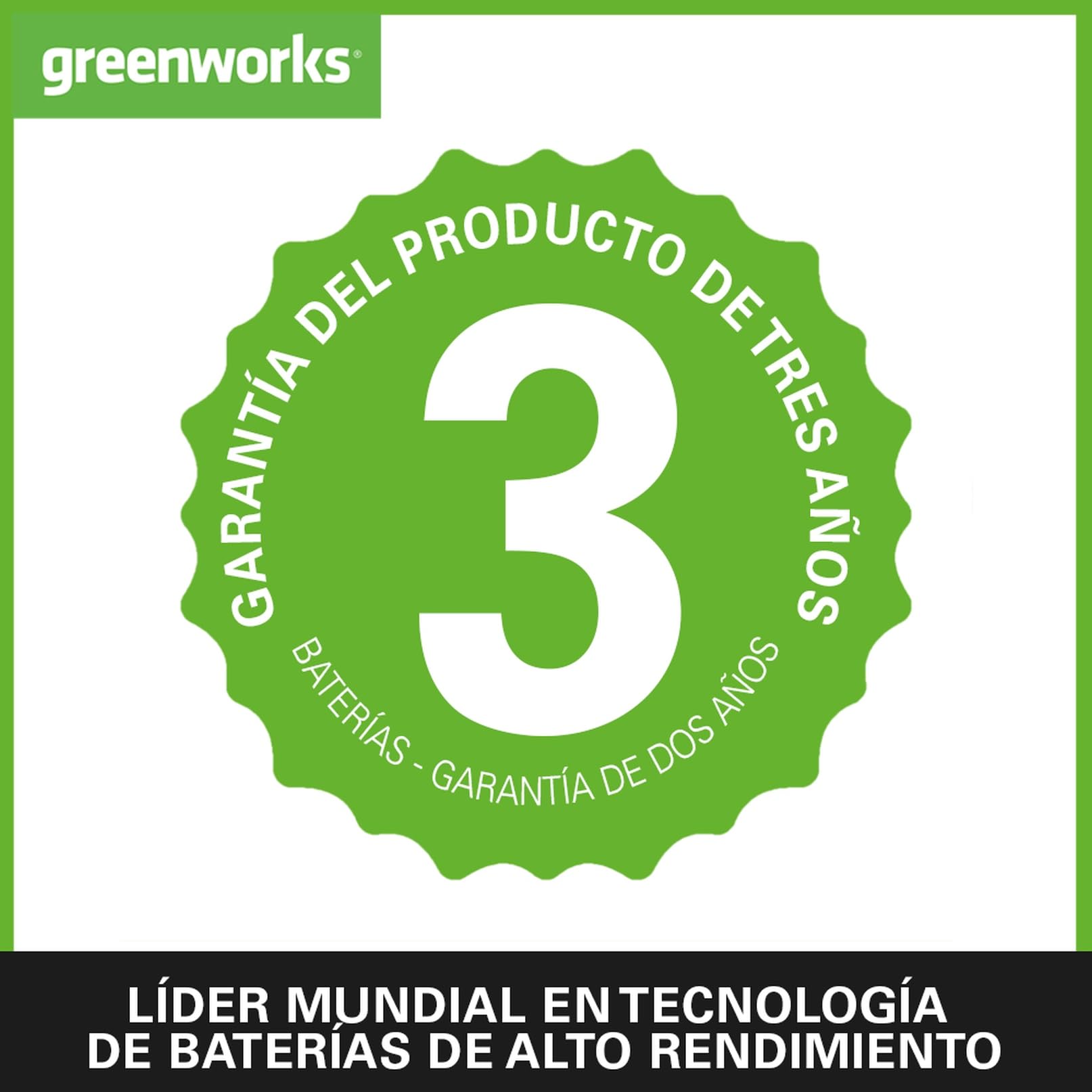 Greenworks Cortacésped de Batería 48V (24V x 2) para Céspedes de Hasta 210m², Ancho de Corte 36cm, Bolsa de 40L MÁS Dos de Baterías de 2x24V 2Ah y Cargador Doble，G24X2LM36K2X