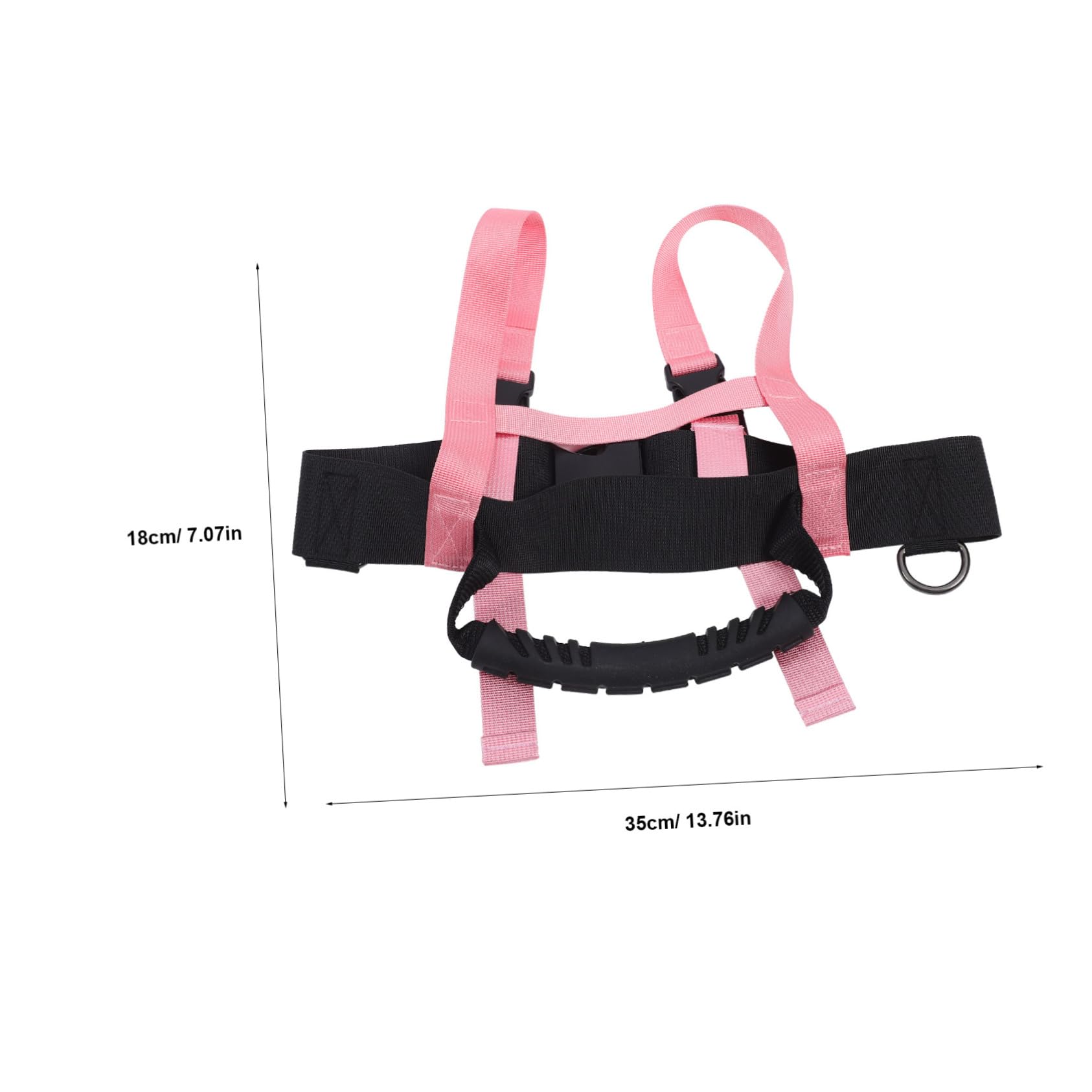 BESPORTBLE Girl Ski -Falling Ski Training Strap for Outdoor Use Wear-Resistant Design Convenient Handles for Enhanced Control During Learning