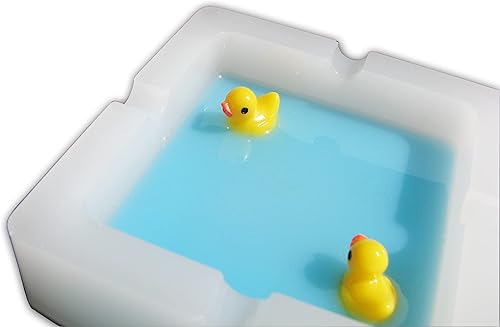 Miniatura 7 de Lindo cenicero - Bandeja de resina de pato para cenizas, ornamental, decoración del hogar, cenicero de pato, cenicero de diseño casero, fresco,