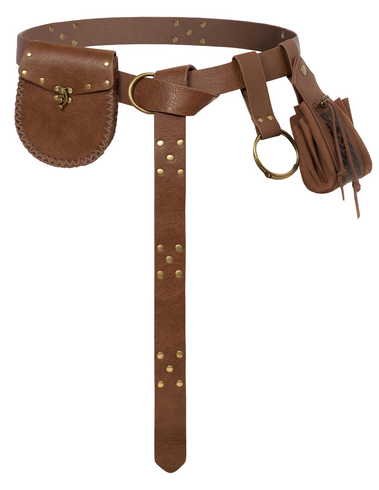Scarlet Darkness Renaissance Belt Pouch Pirate Accessories Medieval Belt