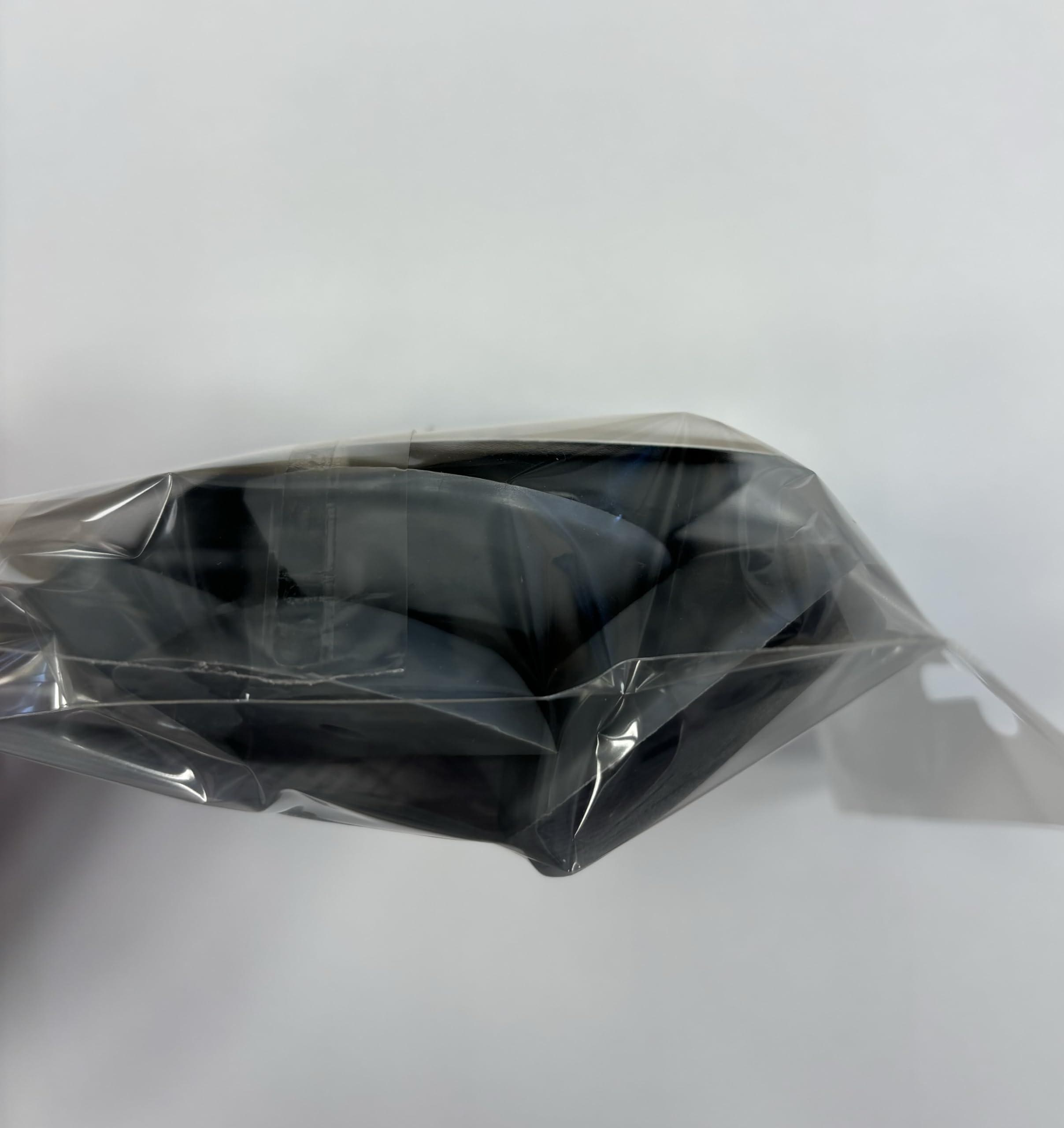 INTAKO Zaślepka Listwy Airline 50mm (10 Sztuk) – szara plastikowa końcówka mocująca