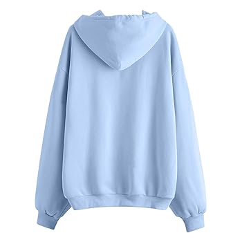 Women's Zip up Sweatshirt Long Sleeve Oversized Hoodies