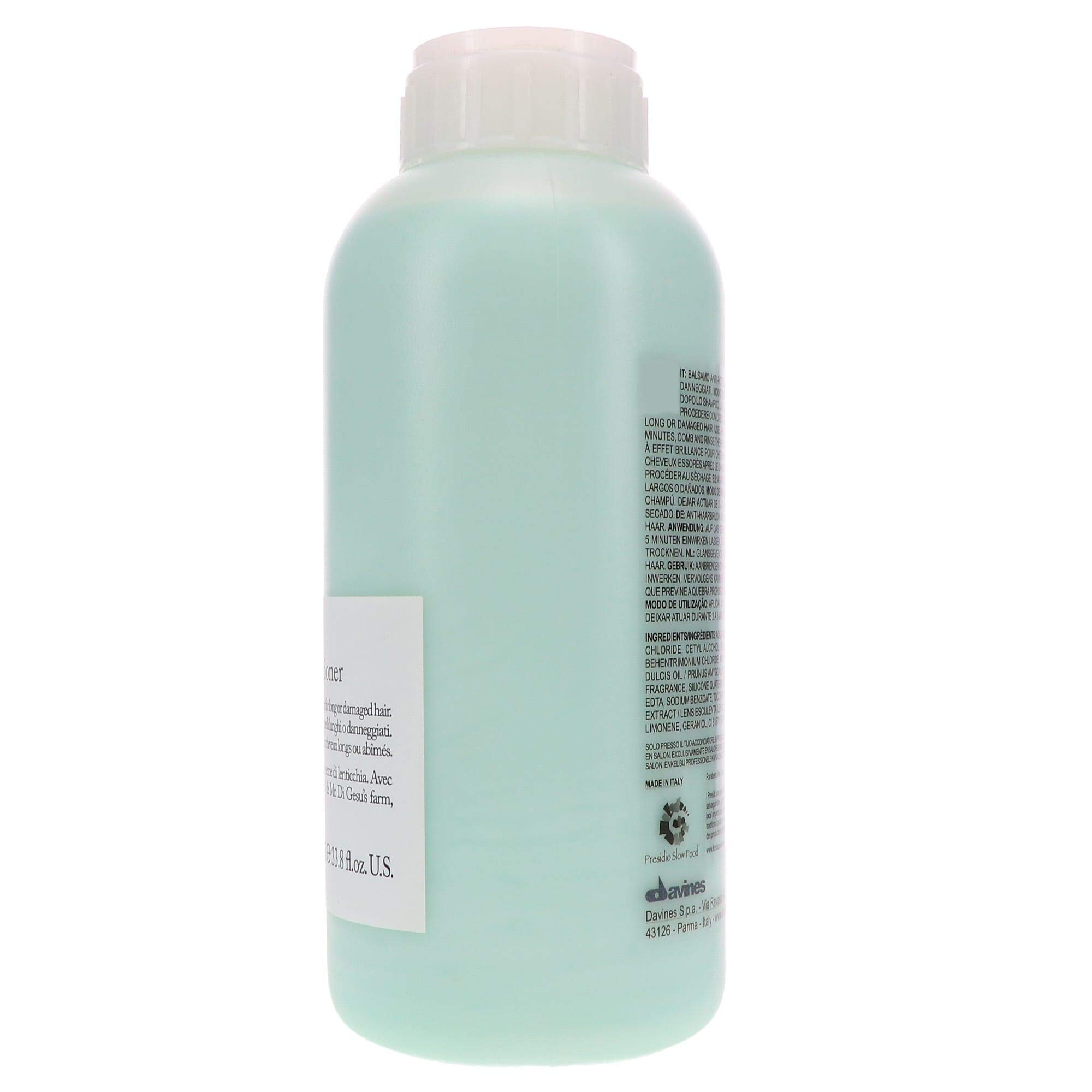 Davines melu Mellow, balsamo antirottura, per capelli lunghi o danneggiati, 1000 ml