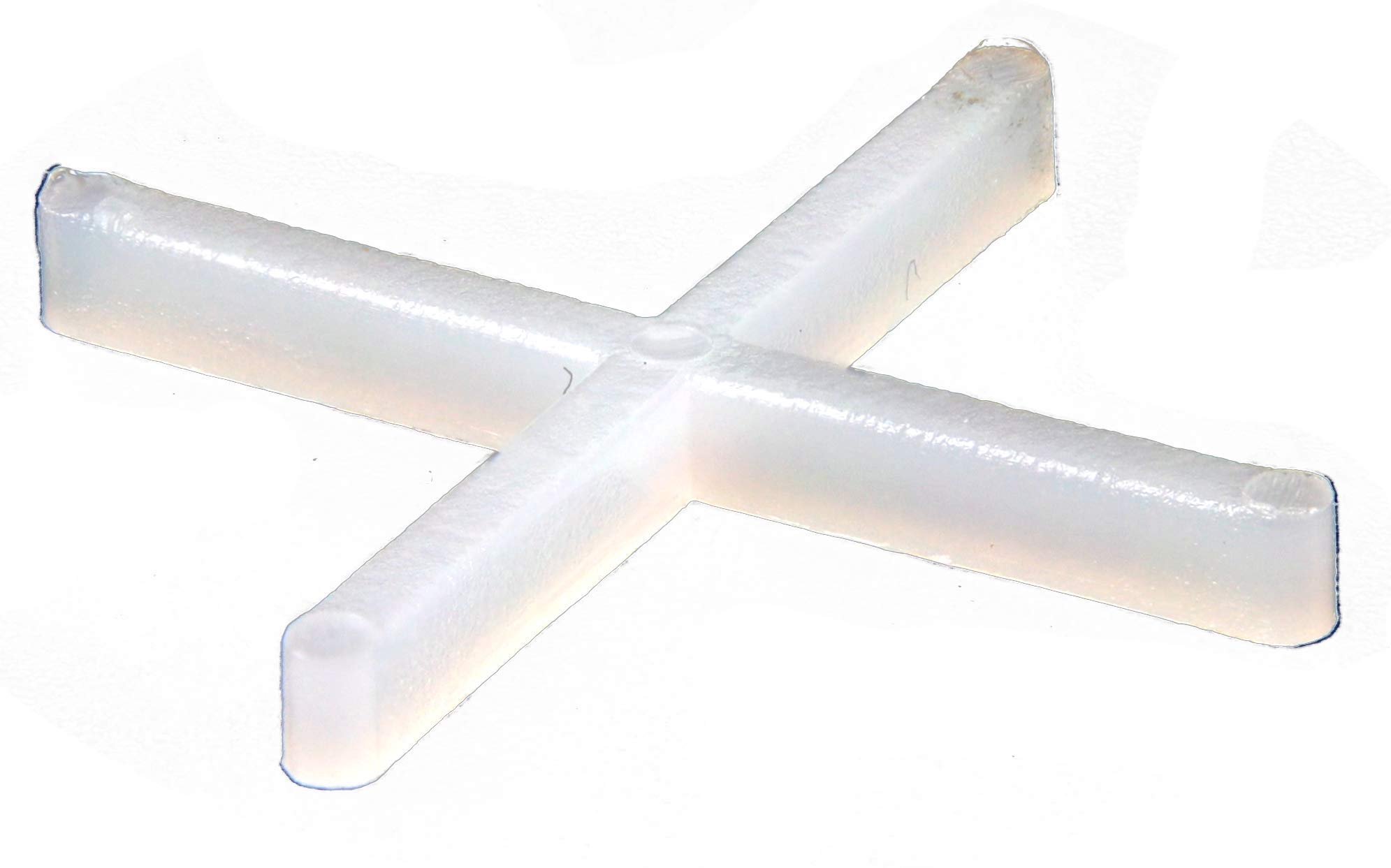 INTOX - Croci per piastrelle, 1,5 mm, 200 pezzi, colore: Bianco