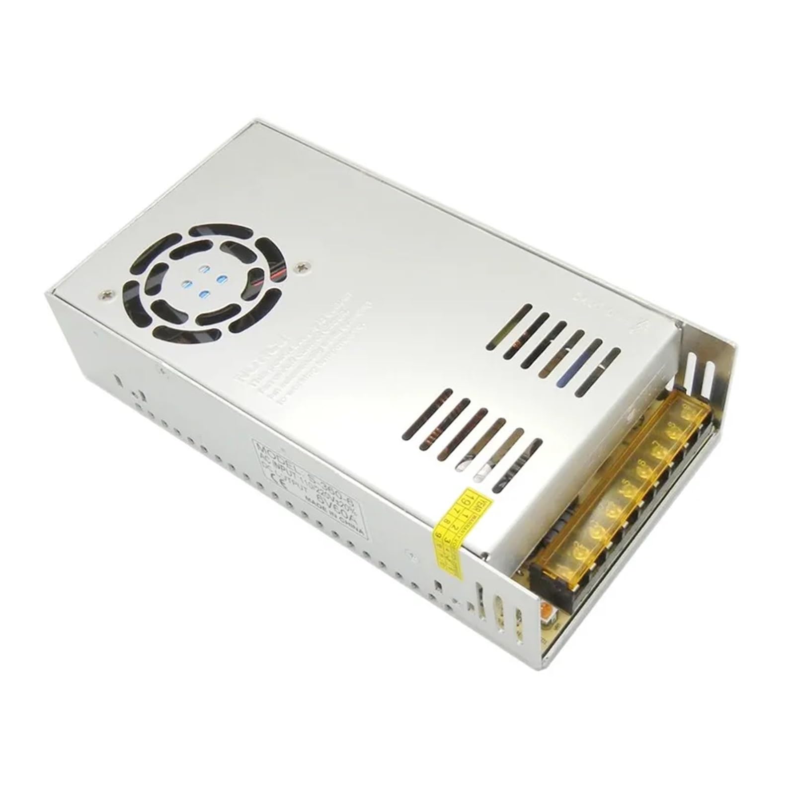 Amazon.co.jp: DC 6V 50A 60A 安定化スイッチング電源 300W 360W AC/DC