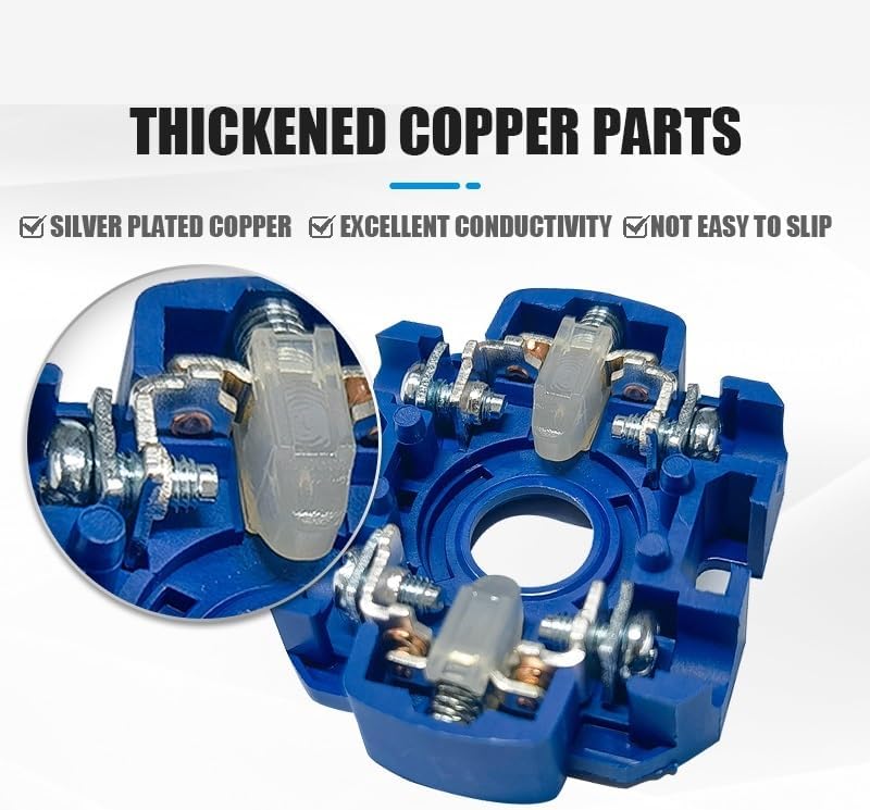 20A and 25A Off-ON 4 Poles Disconnect Isolator Switches LW26GS CA10 48x48mm 64x64mm Padlock Rotary Cam Switch(25A 64x64mm Panel)