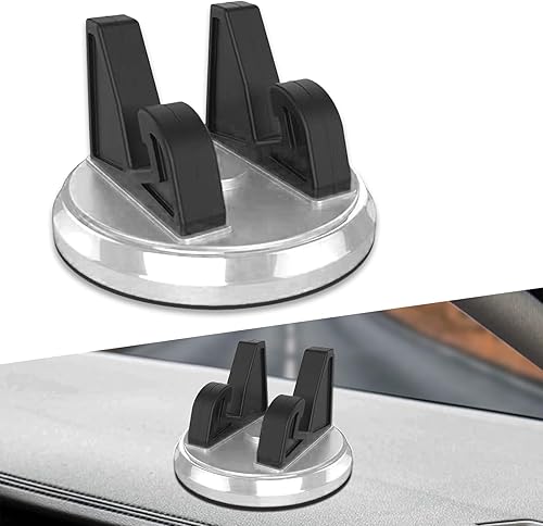 Miniatura 1 de 1 soporte para teléfono móvil para tablero de automóvil, giratorio de 360, triangular, estable, antideslizante, base de navegación, accesorios de