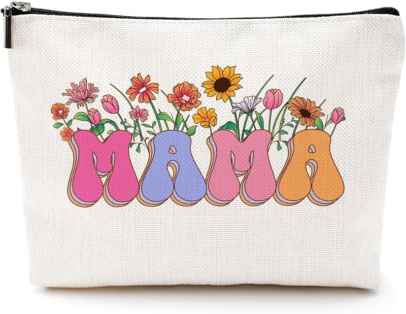 Necessaire floral para maquiagem CQM, Multicolor 019