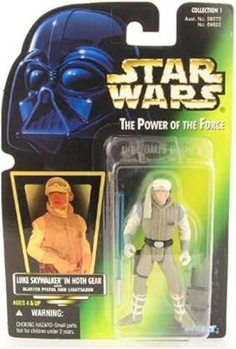 Luke Skywalker In Hoth Gear (tarjeta verde) (holograma) (colección 2)