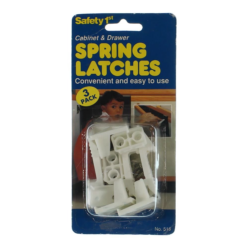 Recalled Item - Spring Latches 3-Pack