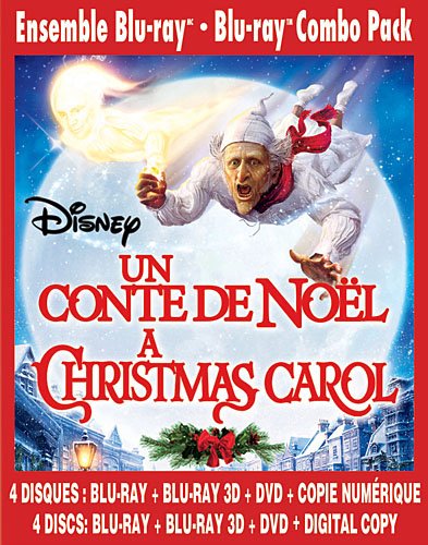 Un Conte de Noël (version française) [Blu-ray 3D + Blu-ray + DVD] [Blu-ray]