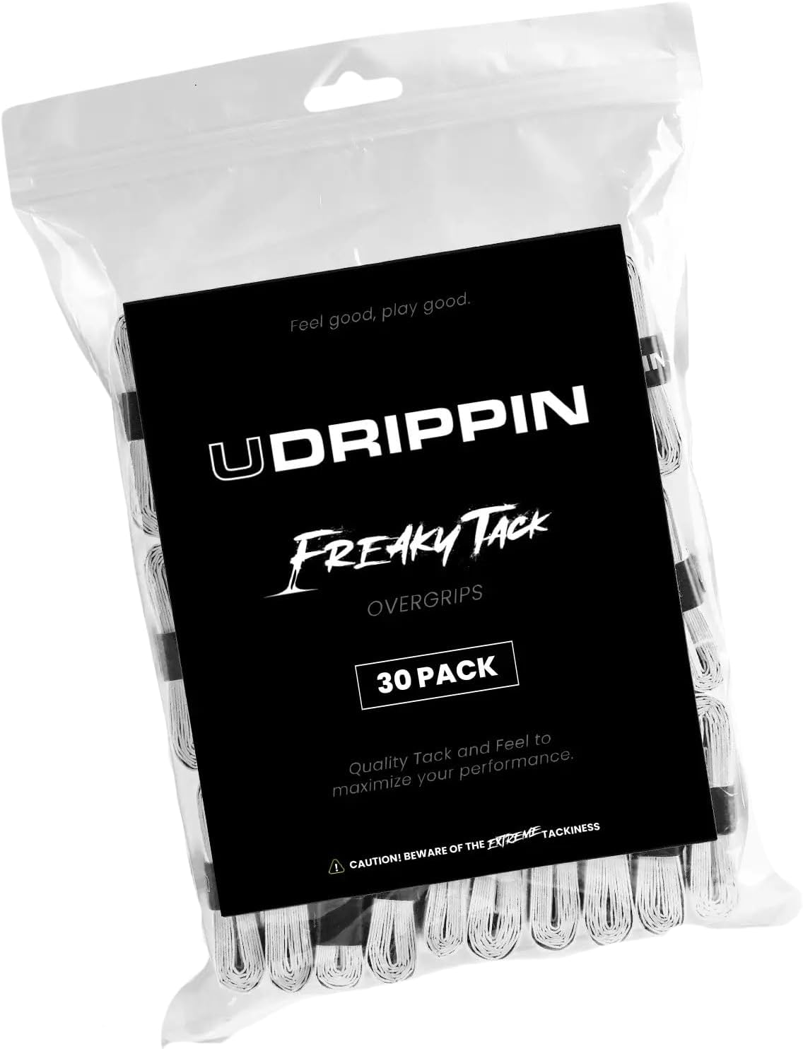 Freaky Tacky Grips, Ultra Tacky No-Slip Sports Grip Tape for All-Weather Performance – Soft Feel, Standard .58 Thickness – Ideal for Baseball, Pickleball, Lacrosse, and More