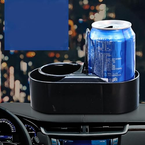 Miniatura 5 de FAVOMOTO Portavasos antiderrames, portavasos para auto, portavasos trasero, organizador de asiento delantero automático, portavasos de bebidas para