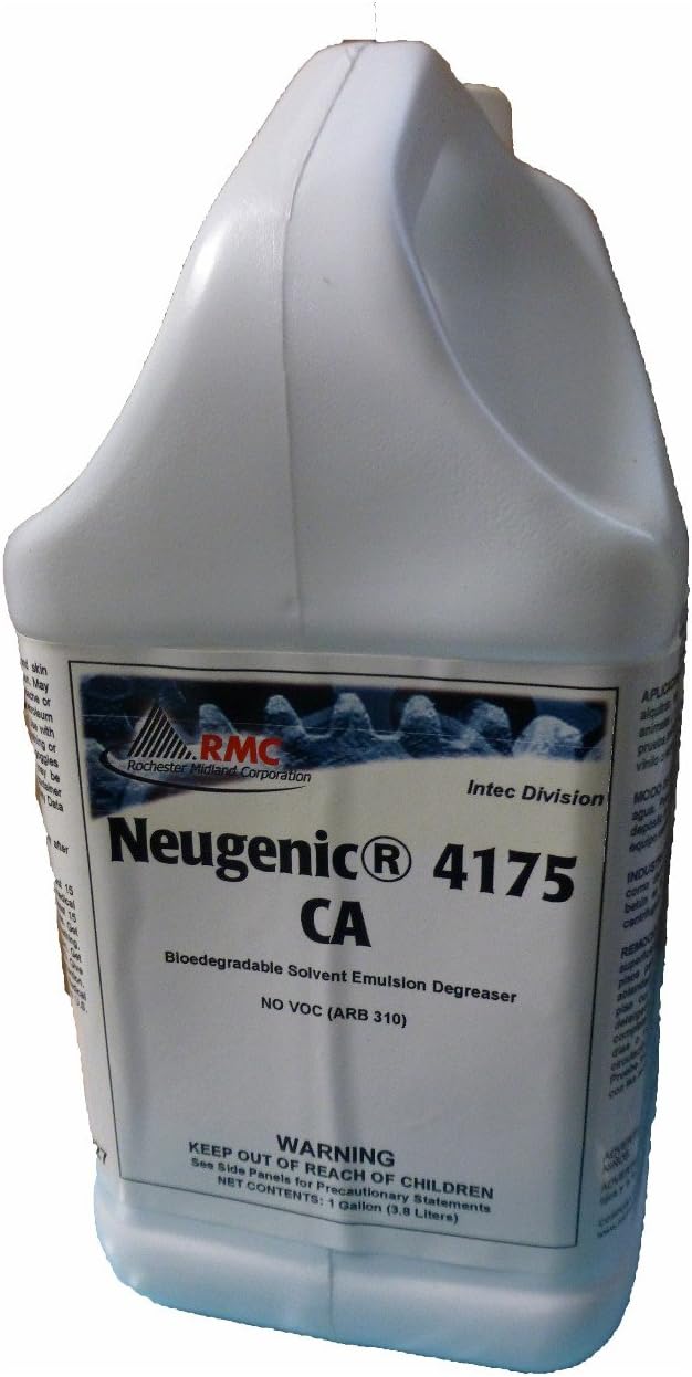 4175 CA Biodegradable Solvent Emulsion Degreaser No VOC