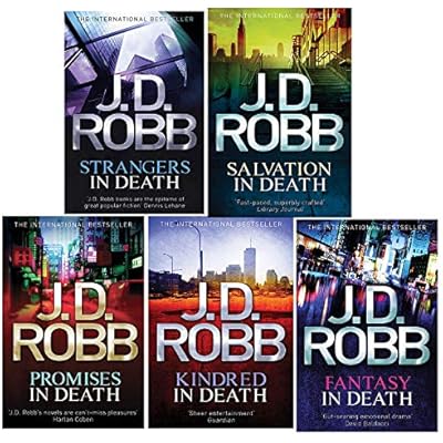 Jd Robb Death Series 6 - Books 26-30
