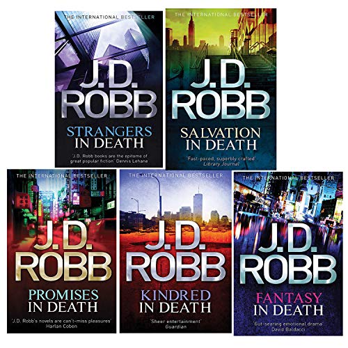 Image of Jd Robb Death Series 6 - Books 26-30: 5 Books Collection Set
