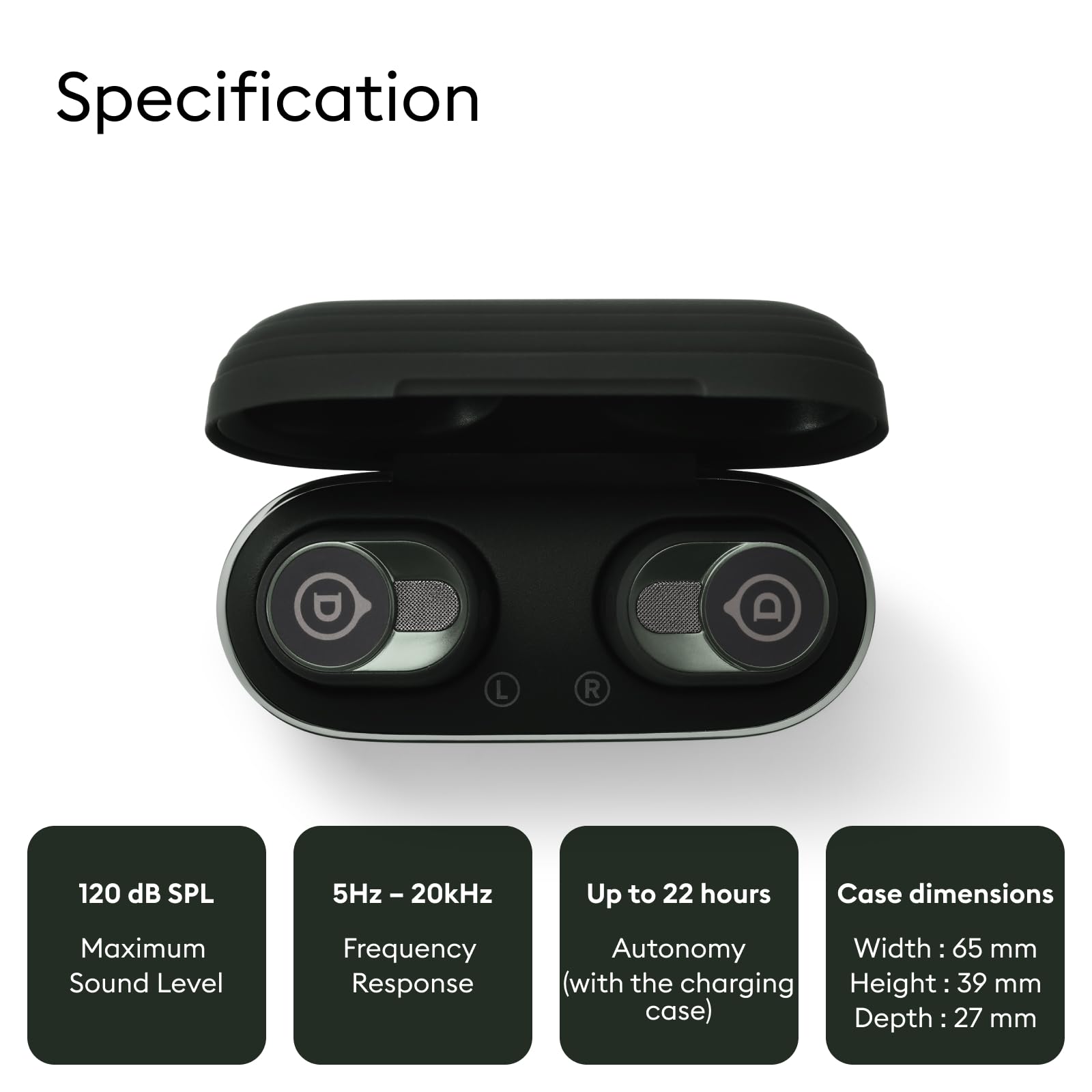 Devialet Gemini II - True Wireless Earbuds Deep Forest - Daily