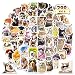 Yqskt 200 PCS Cat and Dog Meme Stickers Pack, Funny Meme Pet Stickers for Water Bottles Car Hard Hat Laptop, Waterproof Vinyl Decals for Adults Teens Party Favors