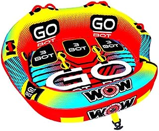 WOW Sports 18-1050 Towable Got Bot 3 Person