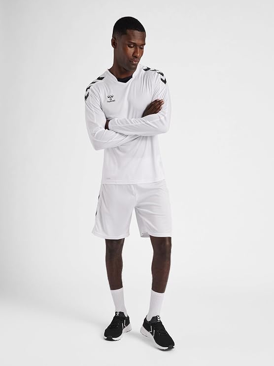 hummel Men's Breathable Core Poly Shorts