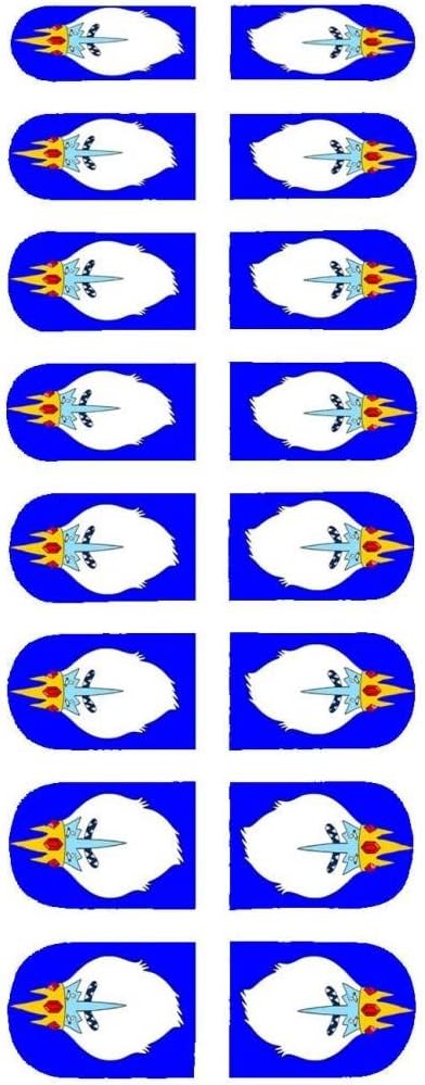 Nail Art For Every Occasion! Ice King
