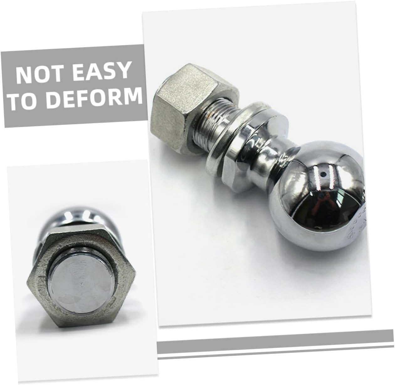 2pcs Trailer Tow Replacement Hitch for Trailer Accessories Easy to Install Towing Compatible