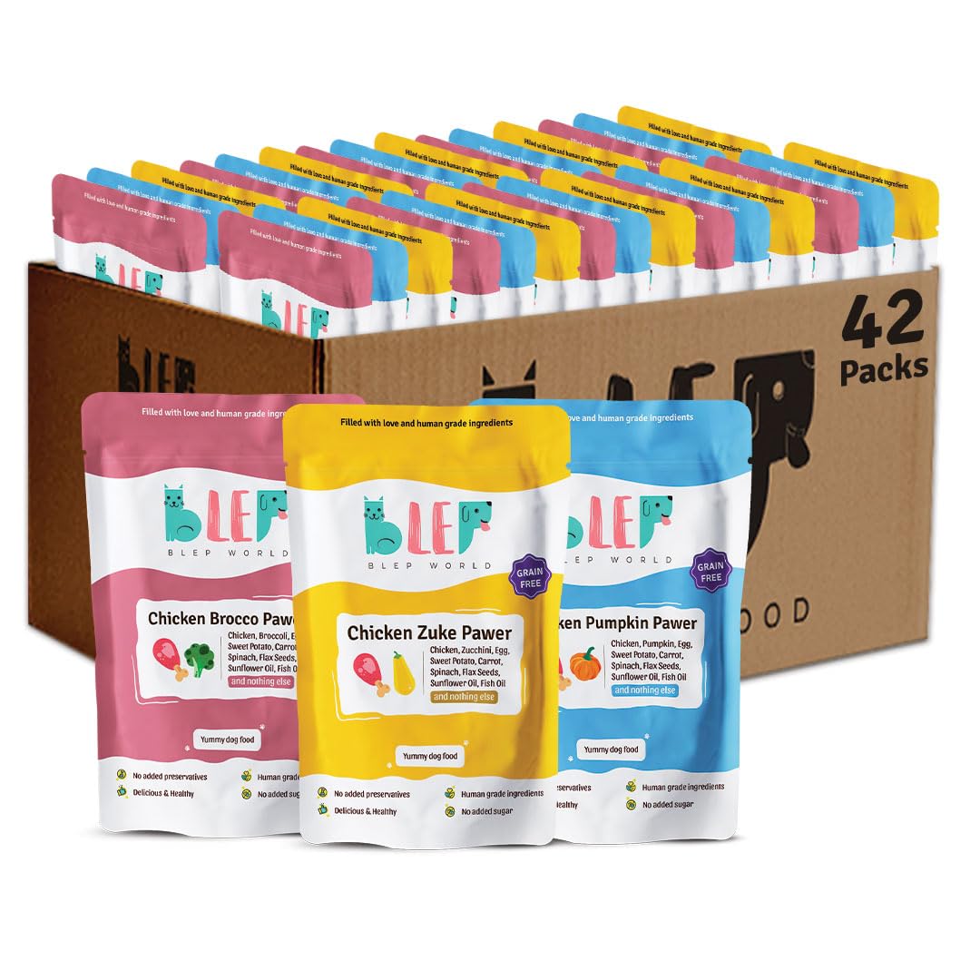 See full amazon price history chart for BLEP Fresh Dog Food (Wet) Trail Pack 8.4kg (42 Pack of 200g) Chicken Breast, Broccoli, Pumpkin, Zucchini & Other Veggies|High Protein, Grain Free,Puppy & Adult Dog Food|Omega 3 & 6,Vitamin D, E, A,B BLEP Fresh Dog Food (Wet) Trail Pack 8.4kg (42 Pack of 200g) Chicken Breast, Broccoli, Pumpkin, Zucchini & Other Veggies|High Protein, Grain Free,Puppy & Adult Dog Food|Omega 3 & 6,Vitamin D, E, A,B (B0C7GLVFMH) Amazon Price History, Amazon Price Tracker