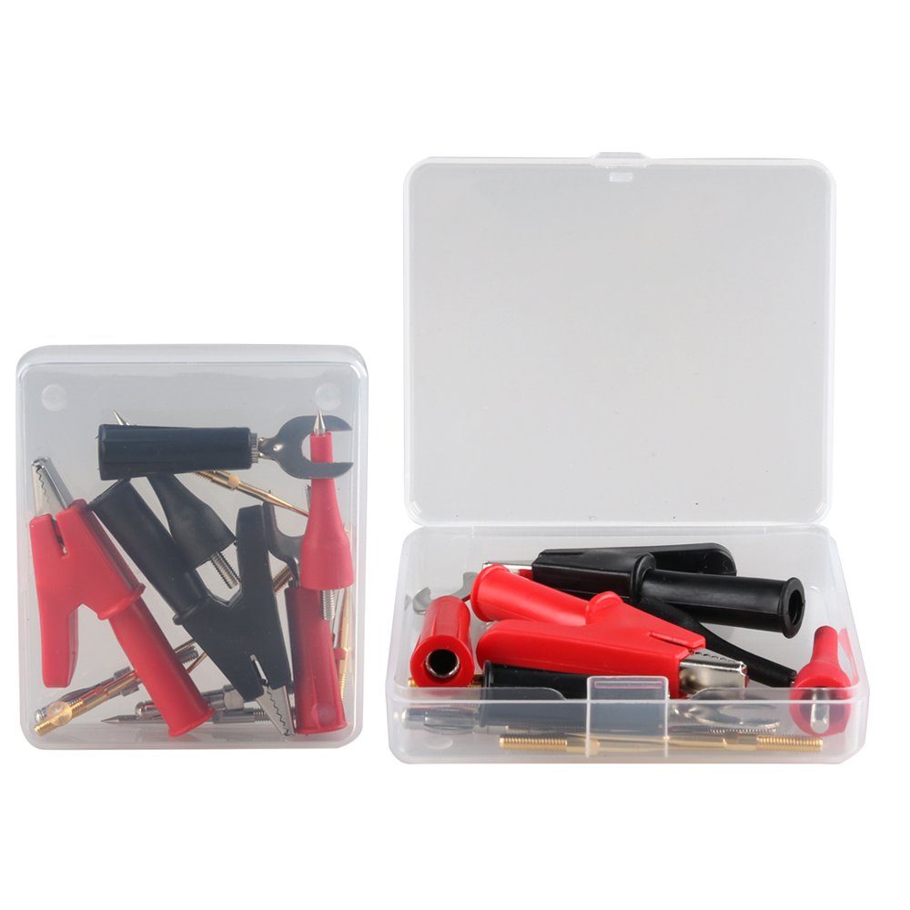 Multimeter Test Leads Kit Set of 16 — Amazon image 9
