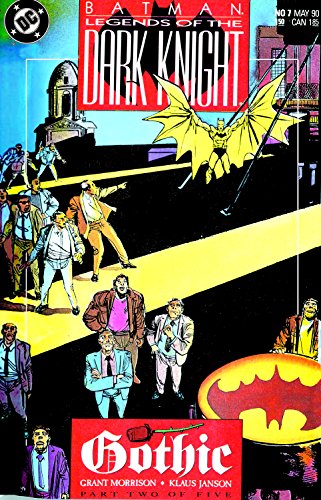 Cover of Batman: Legends of the Dark Knight #7