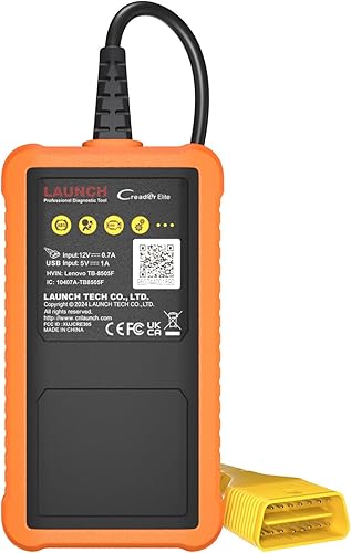 Miniatura 9 de LAUNCH Creader Elite 2025 para escáner OBD2 de sistema completo Mercedes-Benz MB Sprinter Maybach, herramienta de escaneo de diagnóstico